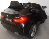 BMW X6M otroški avto črn