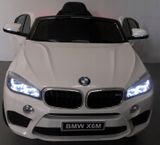 BMW X6M otroški avto bel