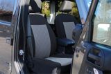 Prevleke za avtomobilske sedeže za Renault Captur II 2019-&gt; Craft line siva 2+3