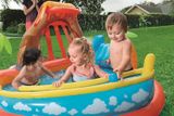 Otroški napihljiv bazen 2,65x2,65x1,04 Bestway® 53069, Lava Lagoon