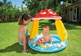 Otroški napihljiv bazen z nadstreškom 1,02x0,89 m Intex® 57114, Goba