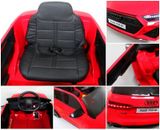 Električni otroški avto AUDI RS6 GT rdeče barve