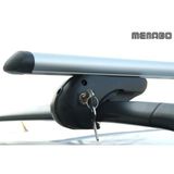 Strešni prtljažnik MENABO BRIO 120cm HONDA Jazz / Fit (GR) Crosstar 5doors 2020-&gt;