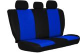Prevleke za avtomobilske sedeže za Opel Mokka II 2020-&gt; CARO modra 2+3
