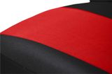 Prevleke za avtomobilske sedeže za Isuzu D-MAX (I) 2009-2011 CARO rdeča 2+3