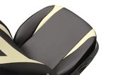 Prevleke za avtomobilske sedeže za Isuzu D-MAX (I) 2009-2011 Design Leather bež 2+3