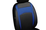 Prevleke za avtomobilske sedeže za Seat Arona 2017-&gt; Design Leather modra 2+3