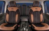 Prevleke za avtomobilske sedeže za Dacia Duster (I) 2010-2017 DUBAI_Rjav 2+3