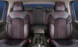 Prevleke za avtomobilske sedeže za Isuzu D-MAX (II) 2012-2019 DUBAI_Rdeča 2+3