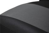 Prevleke za avtomobilske sedeže za Fiat 500X 2014-&gt; CARO siva 2+3