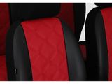 Prevleke za avto za Nissan Micra (V) 2016-up Forced K-1 - Rdeča 2+3