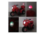 Električni otroški motor M7 rdeče barve