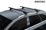 Strešni prtljažnik MENABO TIGER 120cm BLACK HYUNDAI i30 (PD) Wagon 5-doors 2016-&gt;
