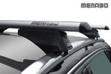 Strešni prtljažnik MENABO TIGER 120cm SILVER PEUGEOT 508 Station Wagon (No glass sunroof) 5-doors 2010-&gt;2018