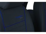 Prevleke za avtomobilske sedeže za Chevrolet Lacetti  2002-up TREND LINE - Modra 1+1, spredaj