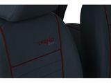 Prevleke za avtomobilske sedeže za Peugeot 207 2006-2014 TREND LINE - bordové 1+1, spredaj