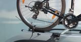 Aguri Marathon basic SILVER - nosilec za kolo z namestitvijo za prednjo vilico