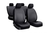 Prevleke za avtomobilske sedeže za Audi Q5 2017-> Design Leather črna 2+3