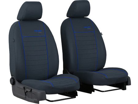 Prevleke za avtomobilske sedeže za Chevrolet Lacetti  2002-up TREND LINE - Modra 1+1, spredaj