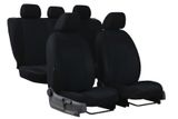 Prevleke za avtomobilske sedeže za Mazda 3 (III) 2013-2018 CARO črna 2+3