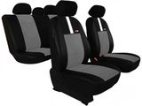 Prevleke za avtomobilske sedeže za Nissan Micra (IV) 2010-2016 GT8 - Svetlosiva 2+3