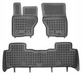 Avtomobilski predpražniki REZAW Land Rover DISCOVERY V version 7 seats (with third row of seats foldable) 2017 - 3 pcs