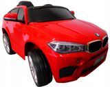 BMW X6M otroški avto rdeč