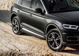 Stranske stopnice Audi Q5 2017-up Black 193cm
