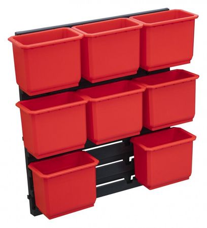 Rezervna škatla QBRICK® Organizator, ONE200, Organizator XL, DVA Organizatorja, 9 elementov