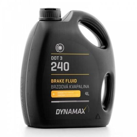 Zavorna tekočina 240 DOT3 4L DYNAMAX