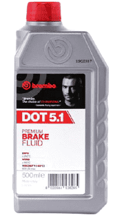 Zavorna tekočina DOT 5.1 Premium 0,5L BREMBO
