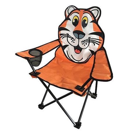 Otroški stol TIGRE, 35x35x55 cm, tiger
