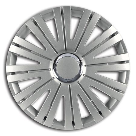 Hubcaps Active RC 14''  Silver  4 kosi