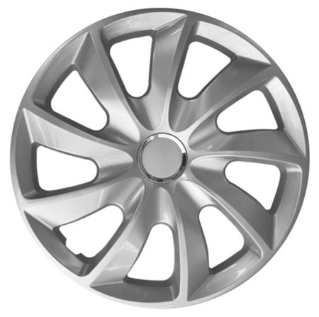 Pokrovi Citroen Stig 17" Silver 4pcs