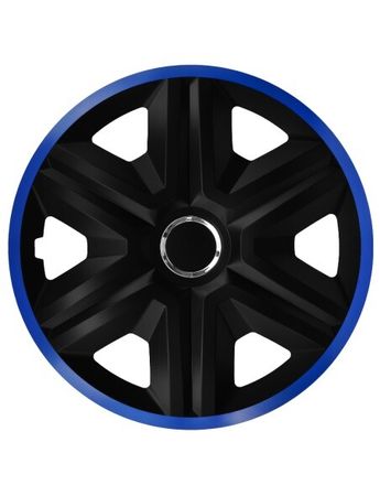 Hubcaps  FAST LUX blue 14" 4 kosi set