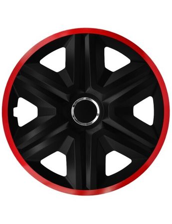 Hubcaps  FAST LUX red 16" 4 kosi set