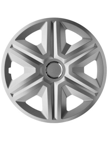 Hubcaps  FAST silver 14" 4 kosi set