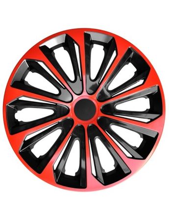 Hubcaps FordStrong 16" Red & Black 4 kosi