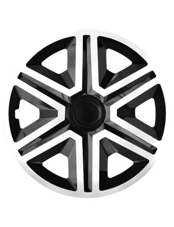 Hubcaps Mazda ACTION white/black 16" 4 kosi set