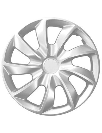 Hubcaps Mazda QUAD Silver 16" 4 kosi set