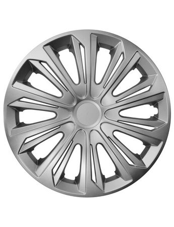 Hubcaps Mercedes STRONG Silver 15" 4 kosi set