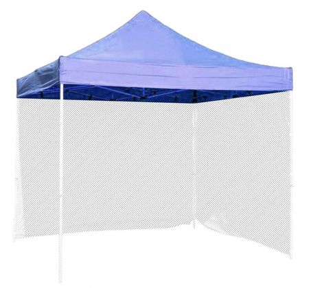 Modra šotorska streha, UV odporna FESTIVAL 60,