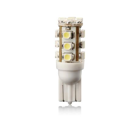Žarnica T10 LED WHITE 12V 5W W5W VECTA